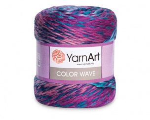 Color Wave příze 3 x 200 g Color Wave příze 3 x 200 g
