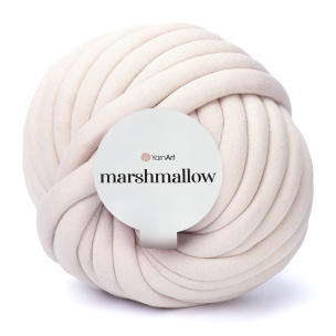 Marshmallow garn 1 x 750 g Marshmallow garn 1 x 750 g