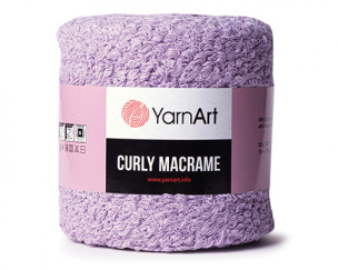 Curly Macrame garn 2 x 500 g AKCE