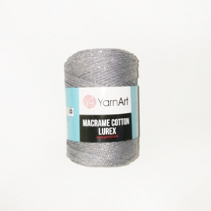 Macrame Cotton Lurex 4 x 250 g Macrame Cotton Lurex 4 x 250 g