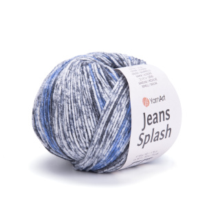 Jeans Splash garn 10 x 50 g