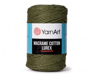 Macrame Cotton Lurex 4 x 250 g Macrame Cotton Lurex 4 x 250 g