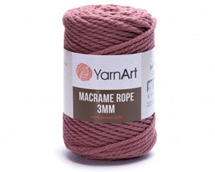 Macrame Rope 3 mm příze 4 x 250 g Macrame Rope 3 mm příze 4 x 250 g