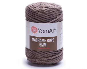 Macrame Rope 5 mm příze 2 x 500 g Macrame Rope 5 mm příze 2 x 500 g