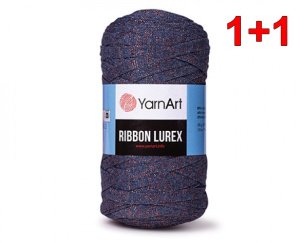 Ribbon Lurex garn 4 x 250 g OUTLET 1+1 KOSTENLOS