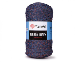 Ribbon Lurex garn 4 x 250 g OUTLET