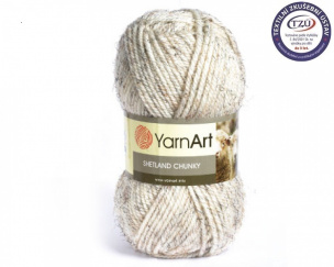 Shetland Chunky příze 5 ks Shetland Chunky příze 5 ks