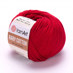 Baby Cotton garn 10 x 50 g