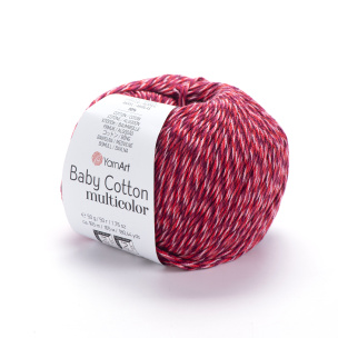 Baby Cotton Multicolor příze 10 x 50 g