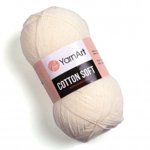Cotton Soft garn 5 x 100 g