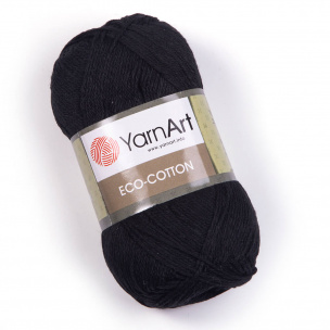 Eco-Cotton garn 5 x 100 g