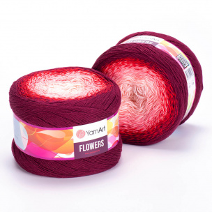Flowers priadza 2 x 250 g Flowers priadza 2 x 250 g