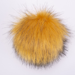 Brmbolce Furry Pompons 10 ks