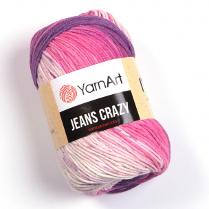 Jeans Crazy priadza 10 x 50 g Jeans Crazy priadza 10 x 50 g