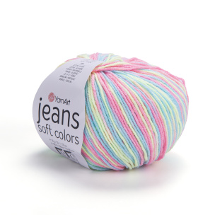 Jeans Soft Colors 10 x 50 g