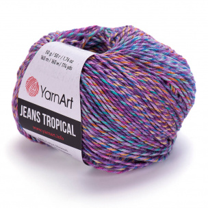 Jeans Tropical priadze 10 x 50 g