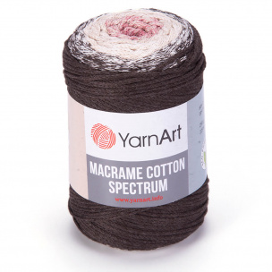 Macrame Cotton Spectrum garn 4 x 250g