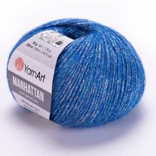 Manhattan garn 10 x 50 g