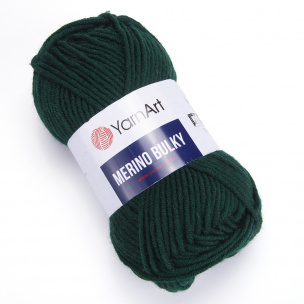 Merino Bulky garn 5 x 100 g