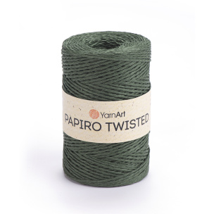 Papiro Twisted przędza  5 x 100 g