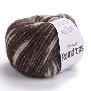 Raindrops priadze 10 x 50 g