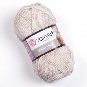 Shetland garn 5 x 100 g Shetland garn 5 x 100 g