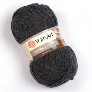 Shetland Chunky garn 5 x 100 g Shetland Chunky garn 5 x 100 g