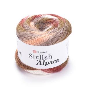 Stylish Alpaca priadza 3 x 150 g Stylish Alpaca priadza 3 x 150 g