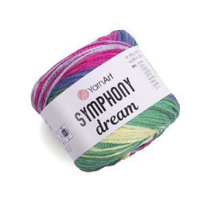 Symphony Dream priadza 4 x 100 g