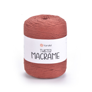 Twisted Macrame garn 2 x 500 g