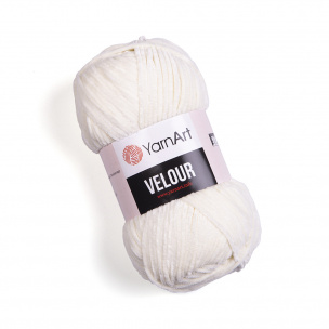 Velour garn 5 x 100 g