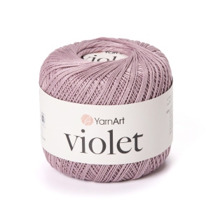 Violet,Violet Melange garn 6 x 50 g
