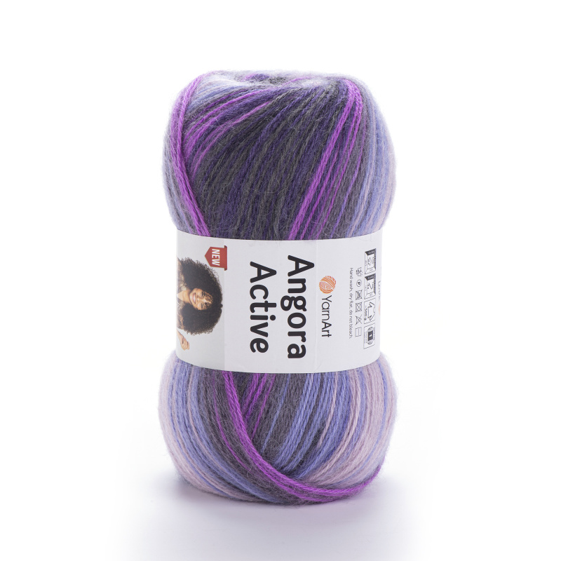 Angora Active włóczka 5 x 100 g