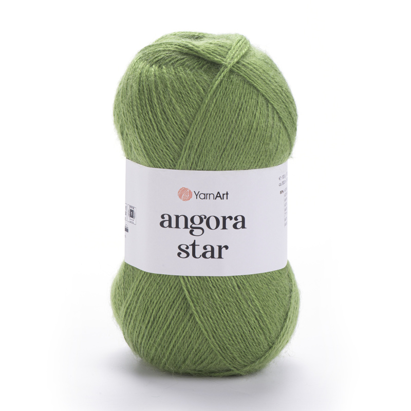Angora Star garn 5 x 100 g