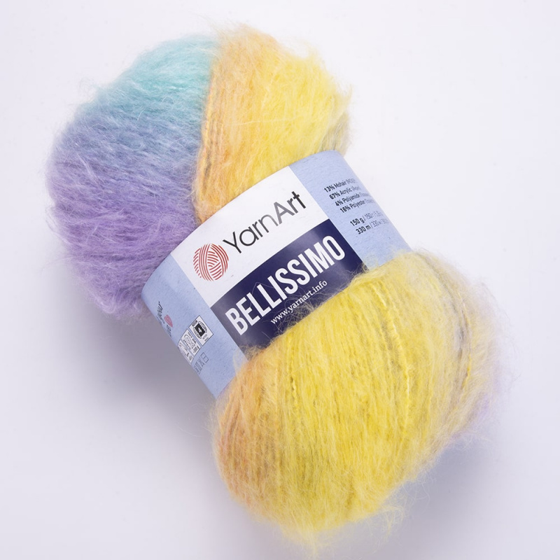 Bellissimo garn 3 x 150 g