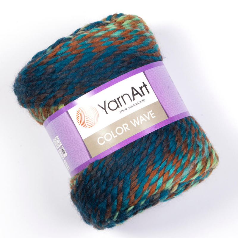 Color Wave garn 3 x 200 g