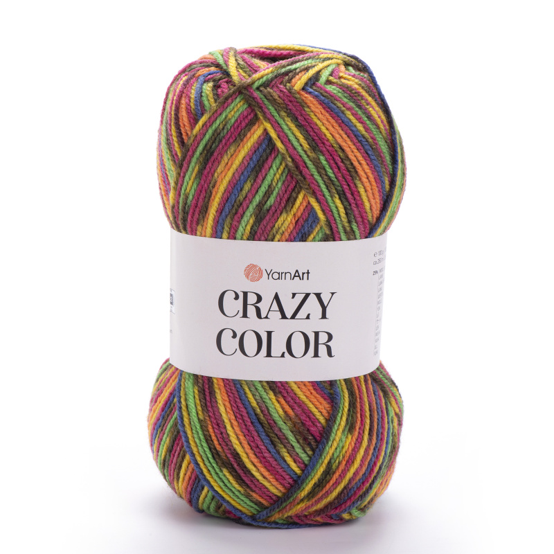 Crazy Color příze 5 x 100 g