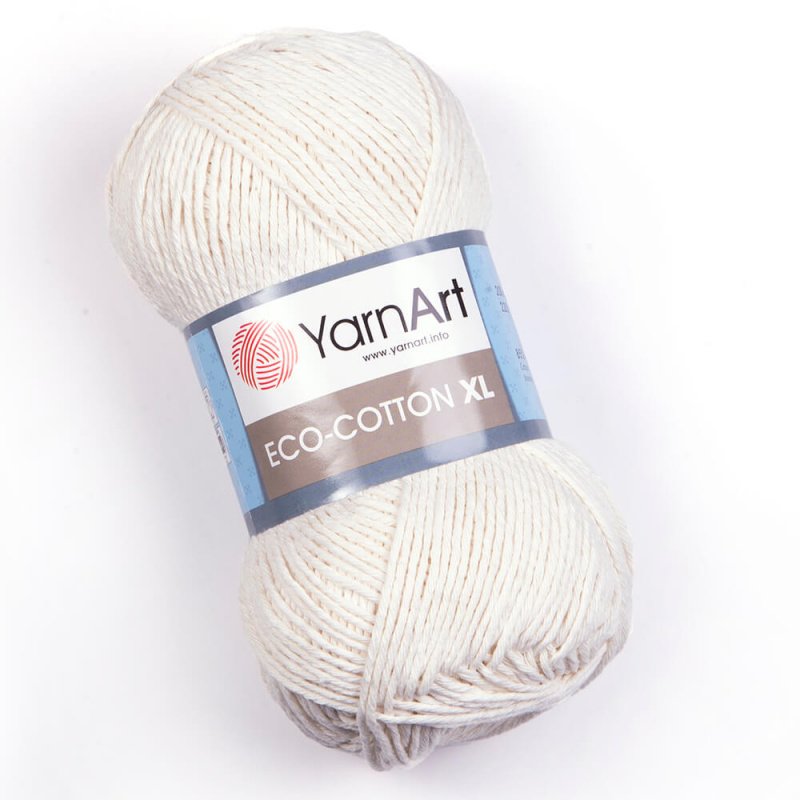 EcoCotton XL garn 5 x 200 g