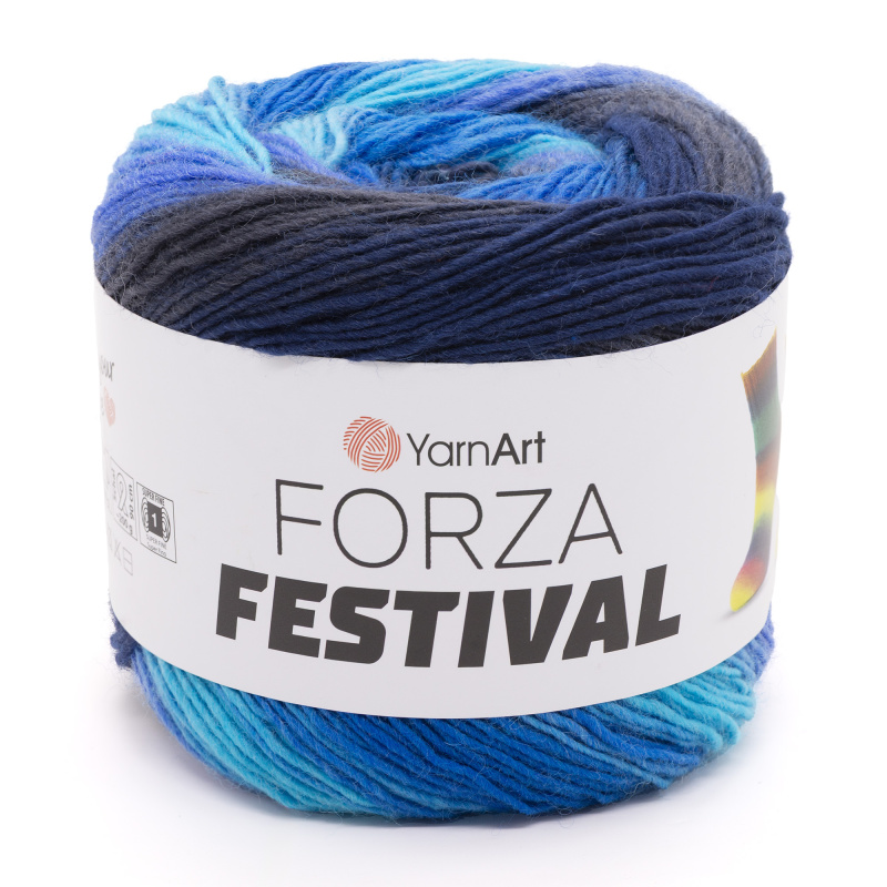 Forza Festival garn 4 x 100 g Forza Festival garn 4 x 100 g